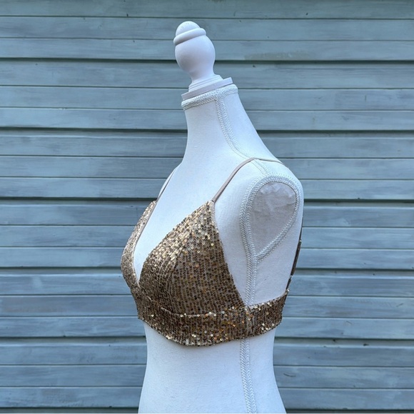 Fashion nova sequins bralette size small - Picture 3 of 6